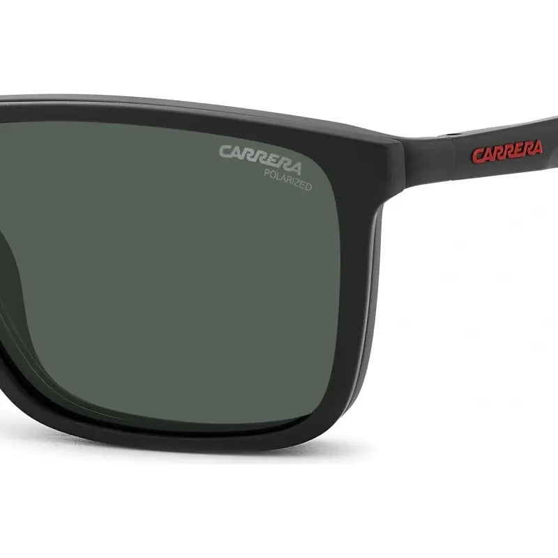 Armazón Carrera Para Graduar Clip Polarizado Ca4020/cs Blx 56 Negro/rojo Mate