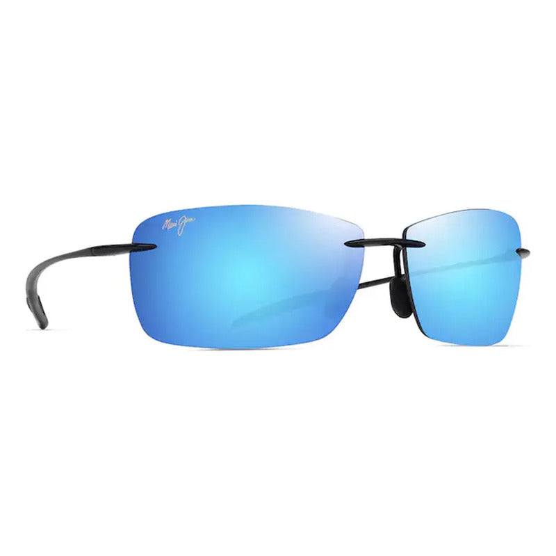 Maui Jim Lighthouse Extremadamente Ligeros Comodos B423-02 Único Negro Azul