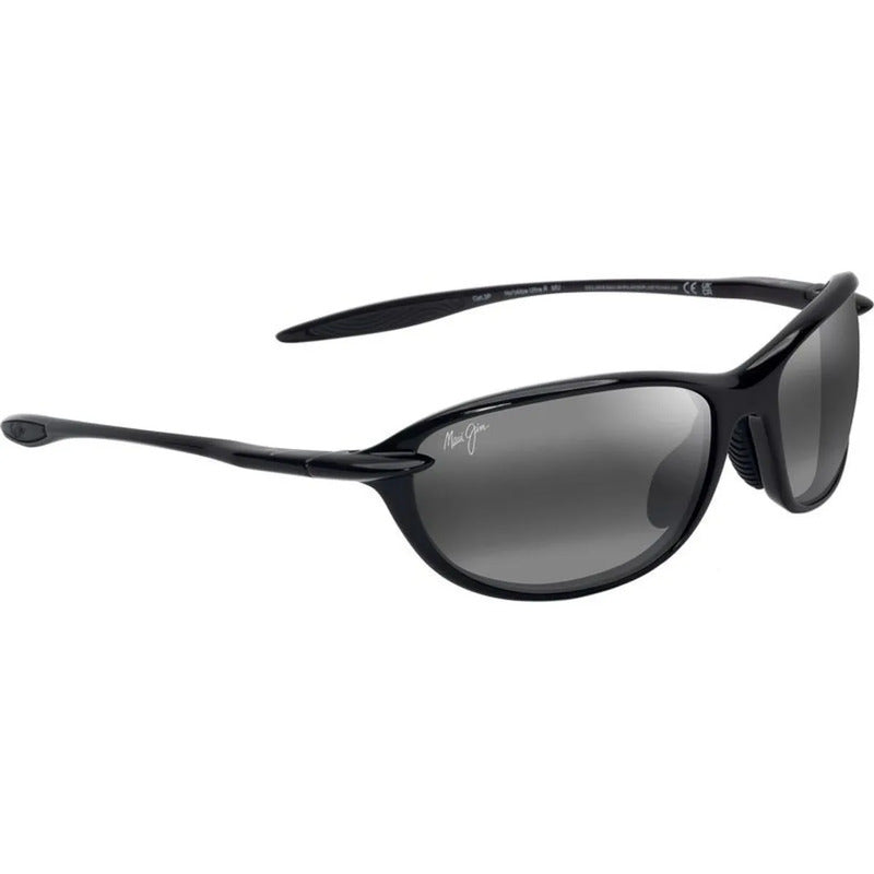 Maui Jim Italianos Full Black Hookipa Ultra R Estreno 339-02 Único Negro