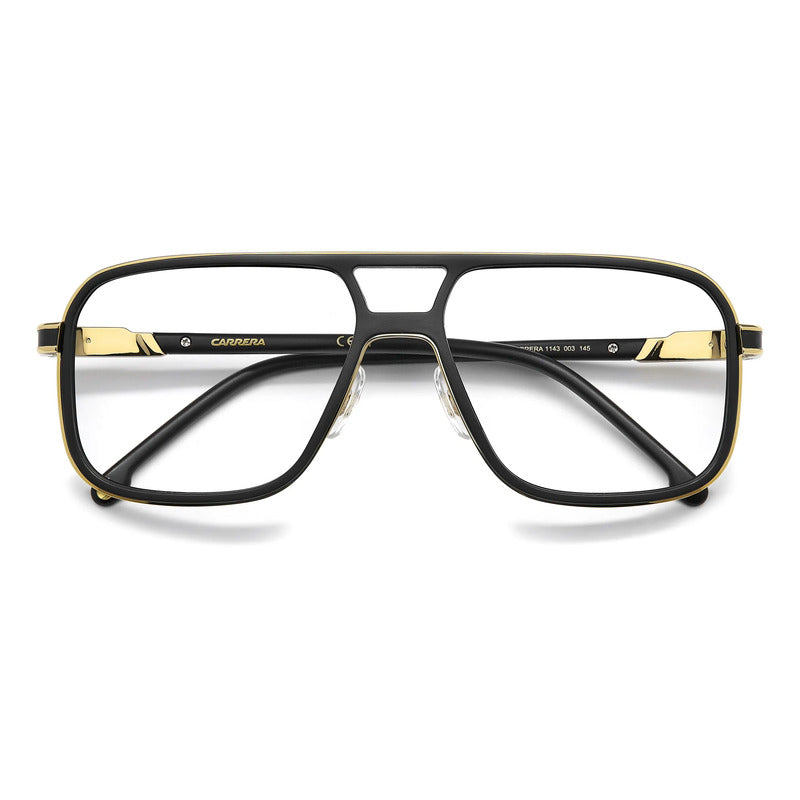 Armazon Carrera Oftalmico Ligero Varillas Ajustables 1143 Dorado
