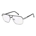 Armazon Oftalmico Carrera Lujo Exclusivo Lentes Aviador 1145 Gris