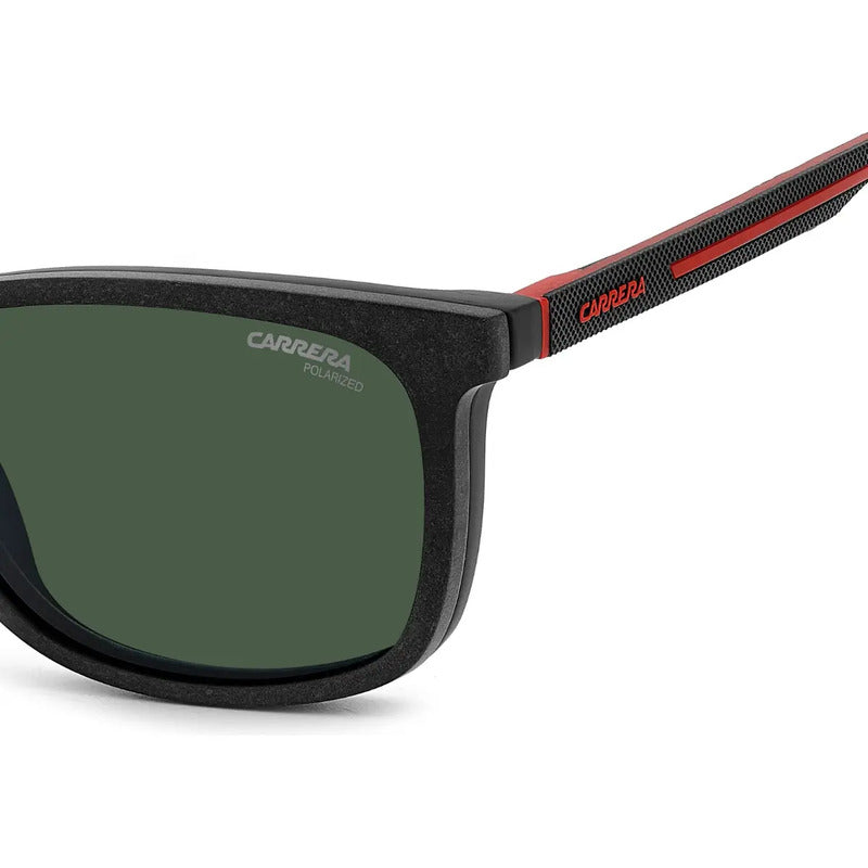Lentes Carrera Clip Polarizado Ligero Unisex 8918/c, Blx18 54 Negro