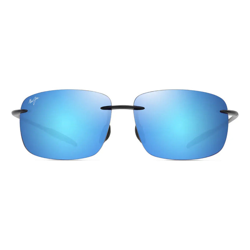 Maui Jim Sport Breakwall Ultraligeros Uso Diario B422-02 Único Negro Azul