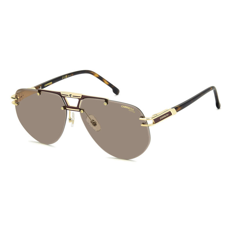 Lentes Carrera Fotocromáticos Lentes Ambar Uso 24hr 1087s 06 Único Dorado Amarillo Dorado Oscuro