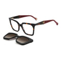 Marco Polarizado Con Clip Carolina Herrera Her0376/c 086-52 52 Havana