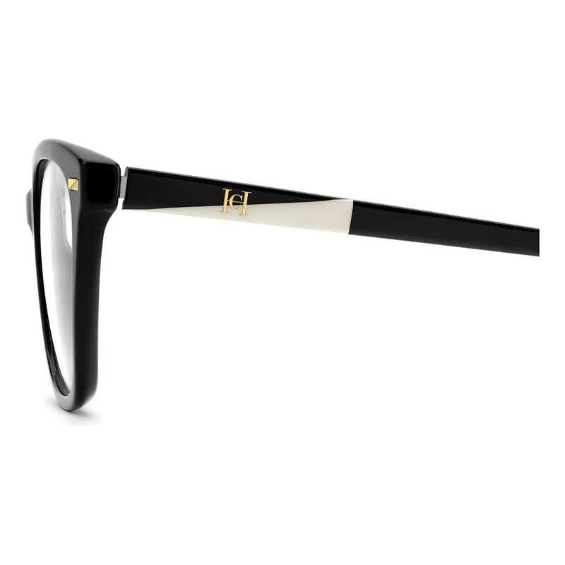 Marco Polarizado Negro Con Clip Carolina Herrera Her0334c 53