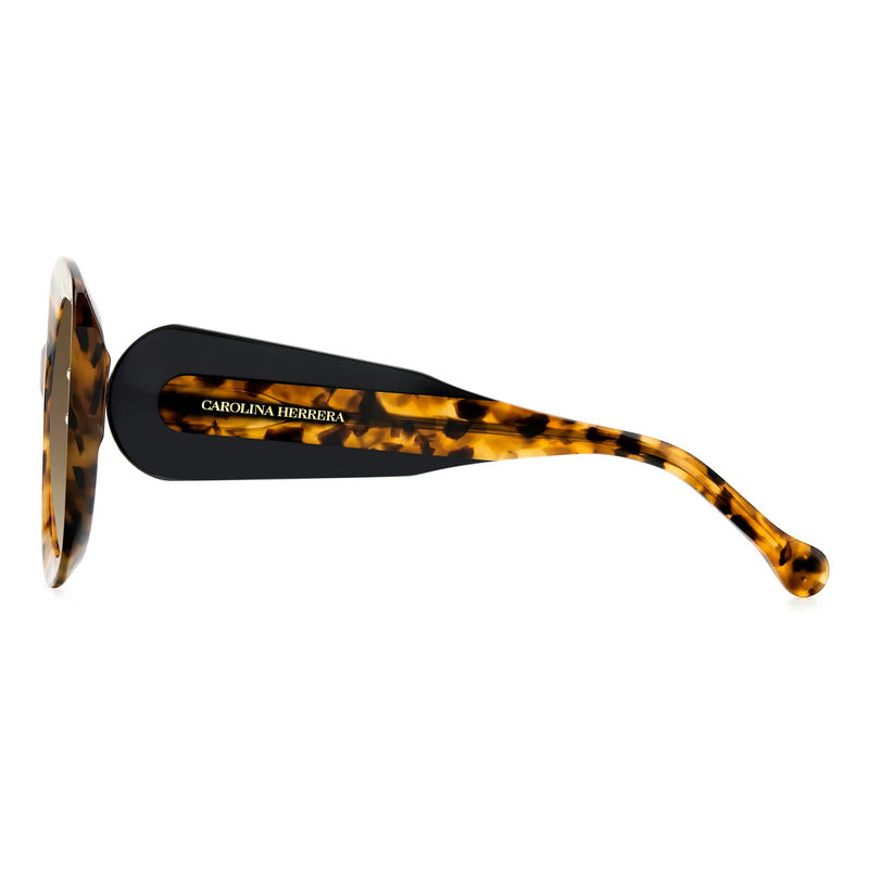 Gafas Carolina Herrera Solar Originales Lujo Her0254s 086ha Único Habana Café