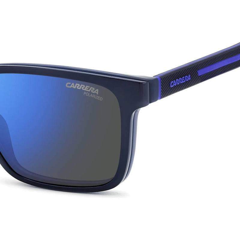 Armazon Carrera Ideal Para Progresivos Con Clip 8069cs Fll5x Azul
