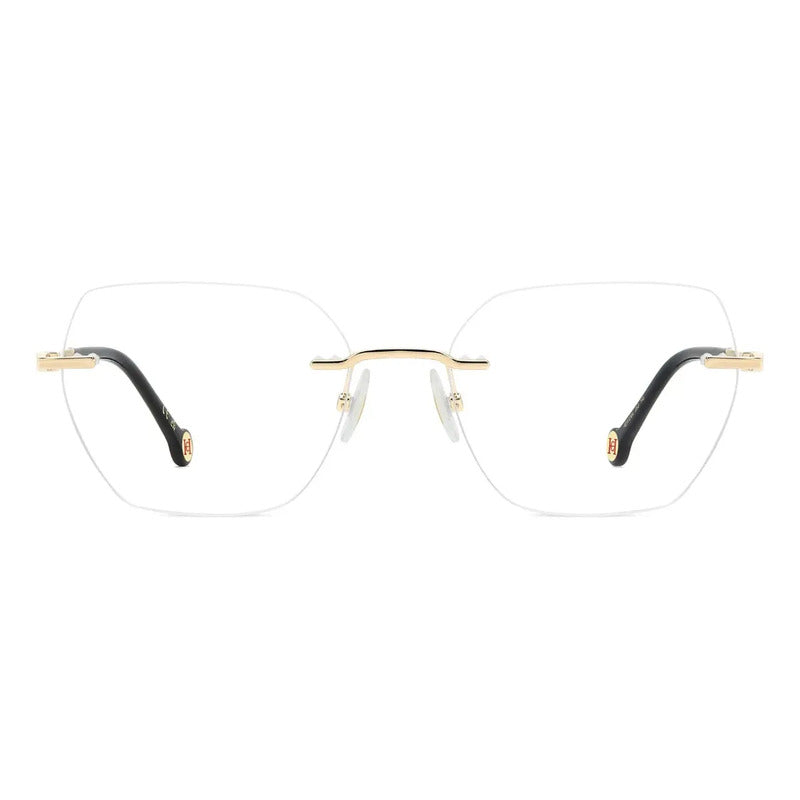 Marco Carolina Herrera, Dorado Y Negro, Her0364 J5g 54, Negro