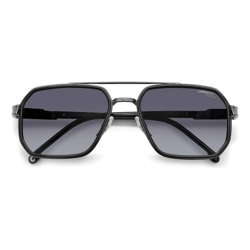 Gafas Carrera Polarizadas Estilo Atemporal 1069/s, Answj Único Gris Negro