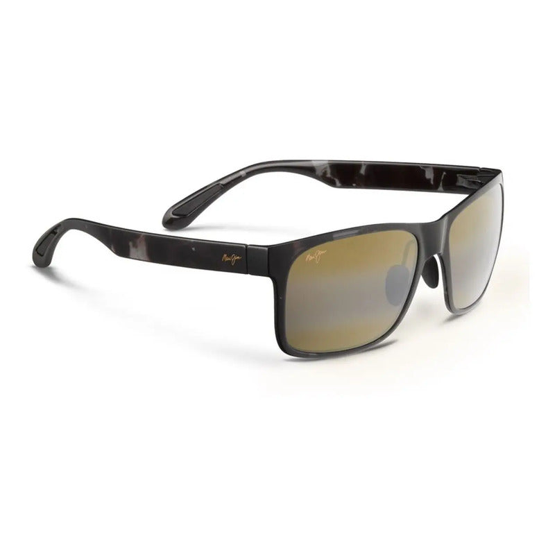 Lentes De Sol Maui Jim 100% Originales Polarizados H432-11t Carey Gris Negro Marrón Marrón Oscuro