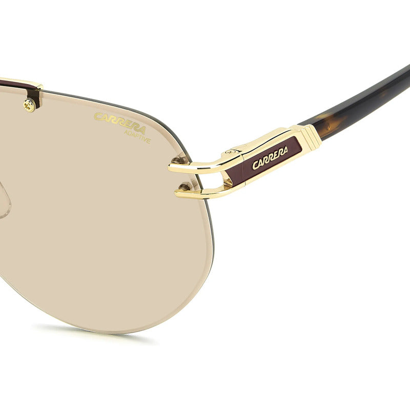 Lentes Carrera Fotocromáticos Lentes Ambar Uso 24hr 1087s 06 Único Dorado Amarillo Dorado Oscuro