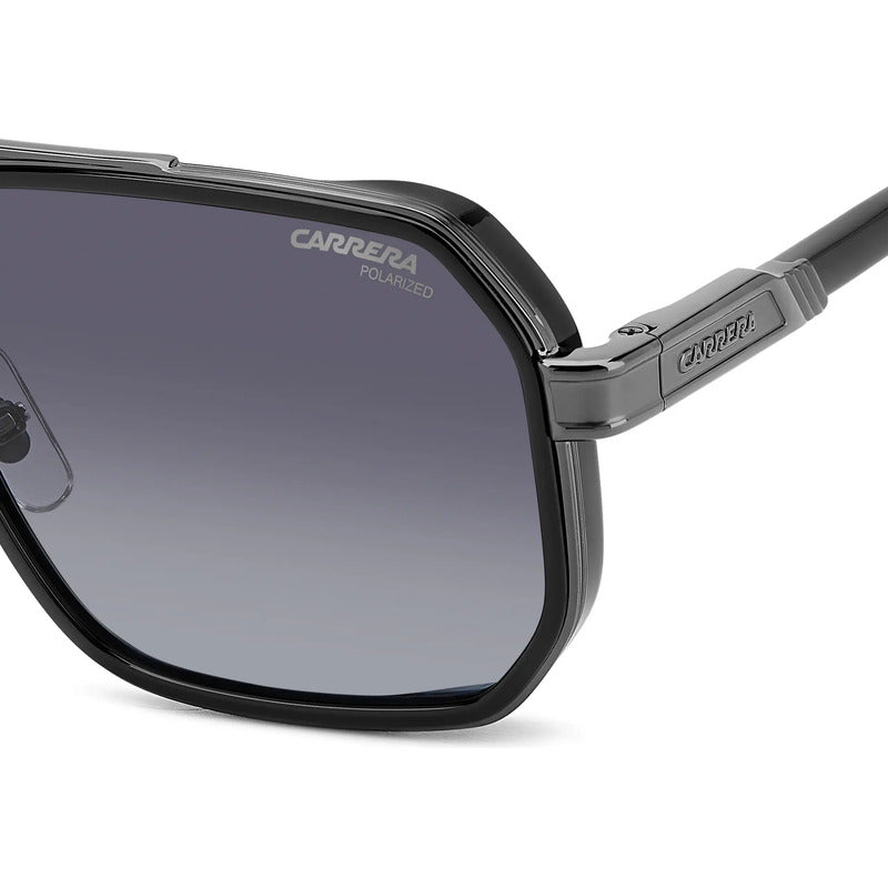 Gafas Carrera Polarizadas Estilo Atemporal 1069/s, Answj Único Gris Negro