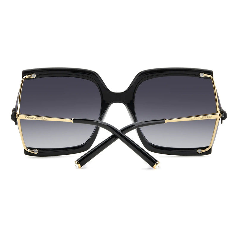 Gafas De Sol Ch Carolina Herrera Lanzamiento 0216/g/s, 2m29o Único Negro