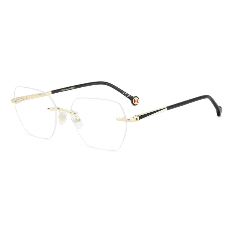 Armazon Carolina Herrera Tres Piezas Ligero Elegante Her0364 Dorado