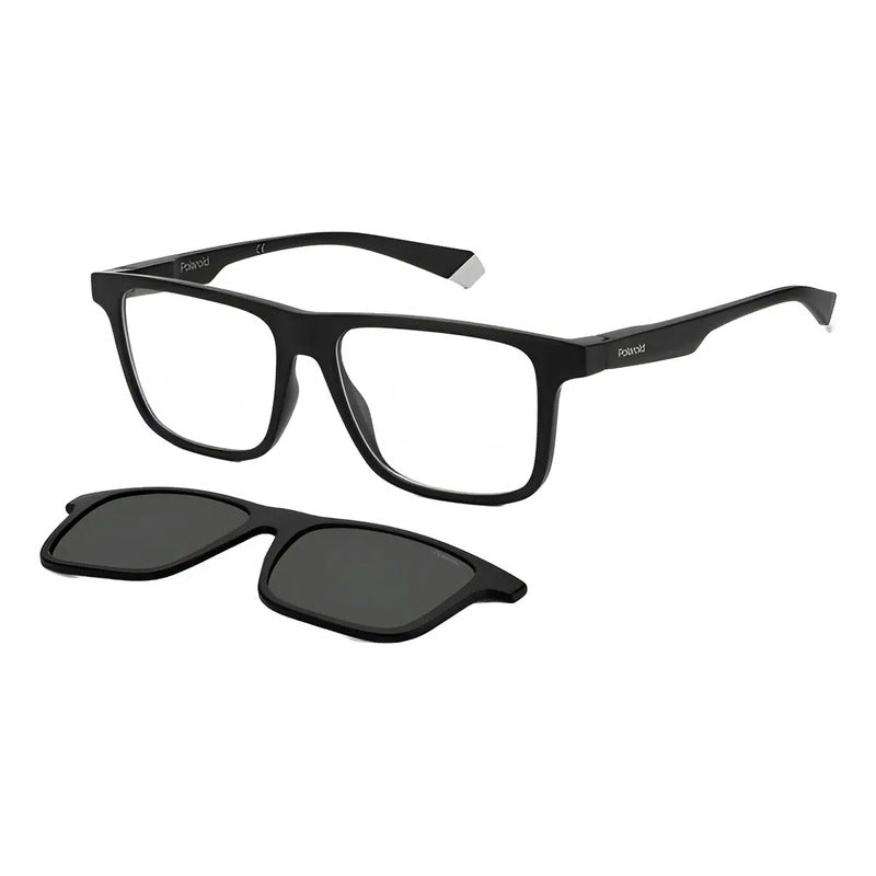 Armazon Polaroid Modelo 2131/cs Clip On Color Negro