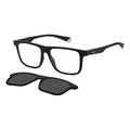 Armazon Polaroid Modelo 2131/cs Clip On Color Negro