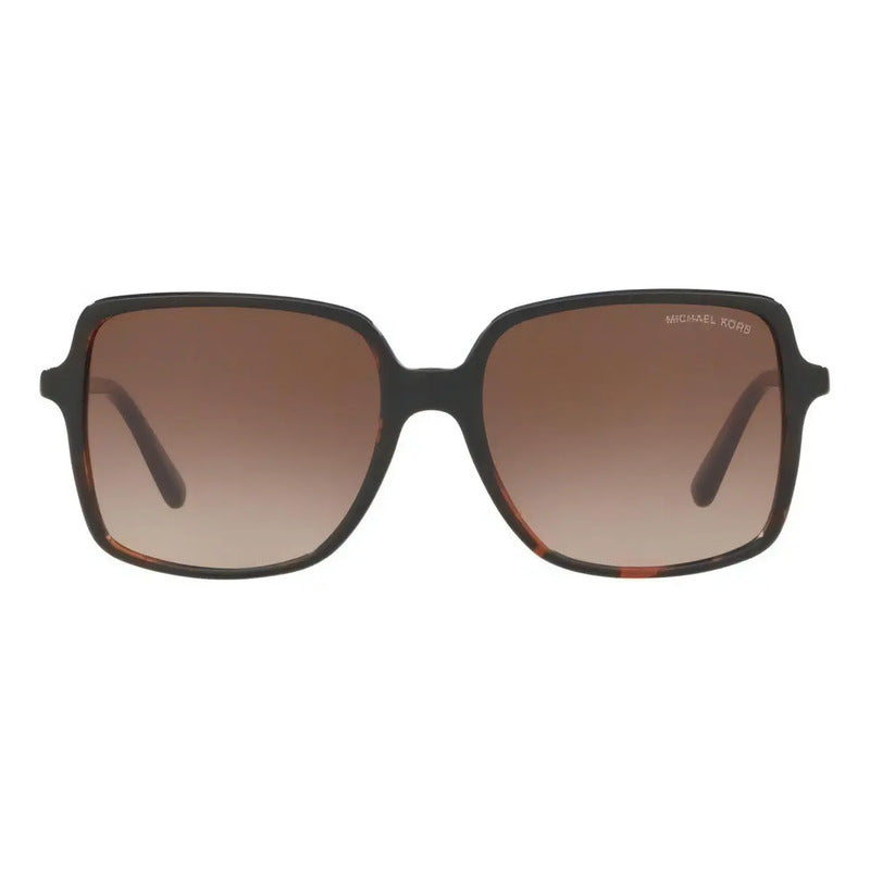 Gafas De Sol Michael Kors Solar Mk2098u 56, Color Marrón, Montura Marrón, Lente Uv De Policarbonato Marrón