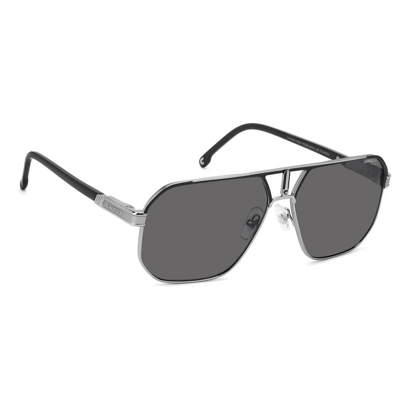 Lentes Carrera Polarizados Caballero Amplios 1062/s, Rzzm9 Único Gris Negro