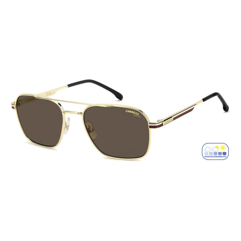 Gafas Carrera Fotocromáticas Con Tecnología Adaptive 379s Único Dorado Ámbar