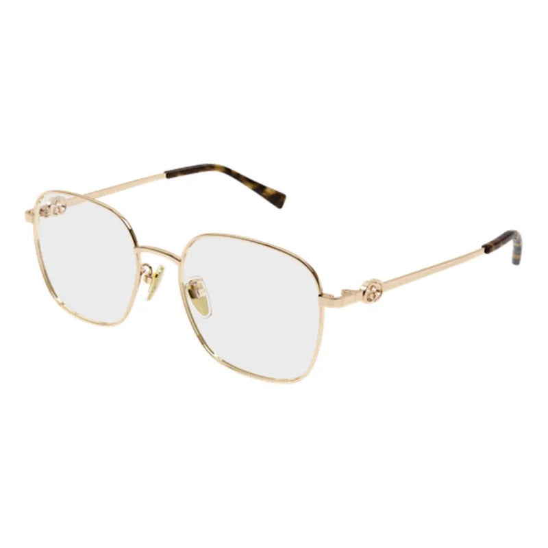 Gucci Armazon De Vista Para Dama Ligero Y Amplio Gg2006o 003 Dorado