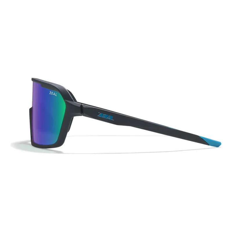Lentes Ciclismo Zeal Optics Polarizados Legado Mauijim 12970 Verde Negro