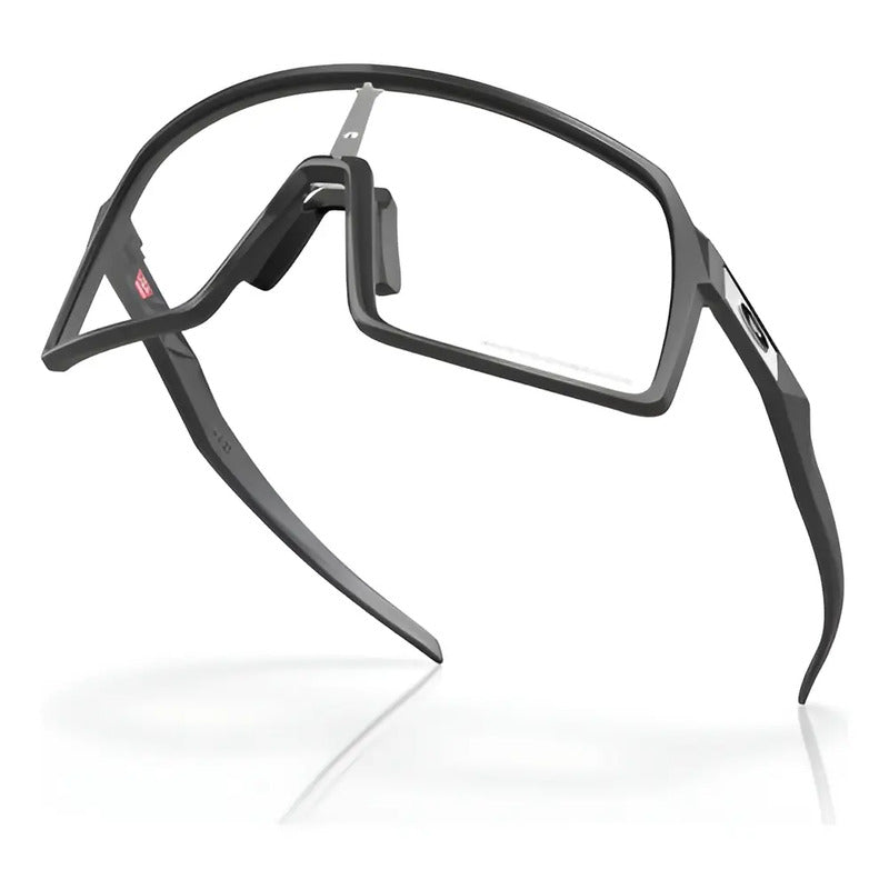 Gafas Sutro Matte Carbon Sin Genero Ciclismo Gris Oakley Fotocromático