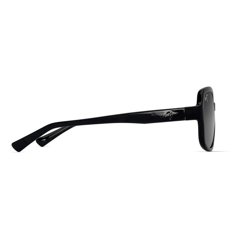 Lentes De Sol Maui Jim Para Dama Italianos De Cristal 355-02 Único Negro