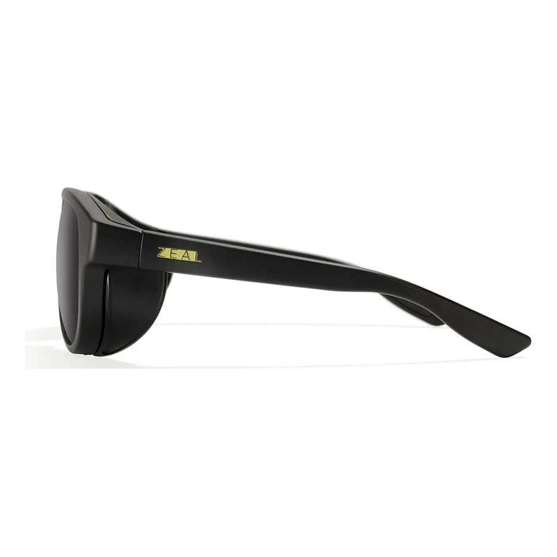 Lentes De Sol Zeal Optics Polarizados Legado Maui Jim 12865 Único Negro