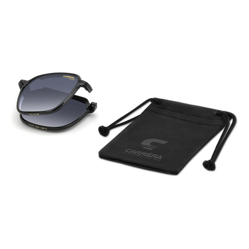 Armazón Oftálmico Carrera Clip Magnético Polarizado 388c Dorado