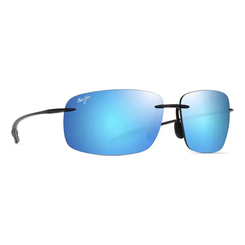 Maui Jim Sport Breakwall Ultraligeros Uso Diario B422-02 Único Negro Azul