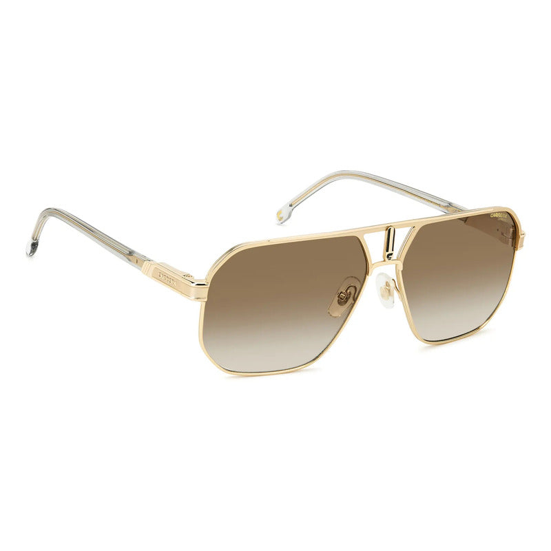 Lentes Carrera Nueva Colección Degradados 1062/s, J5g86 Único Negro Dorado