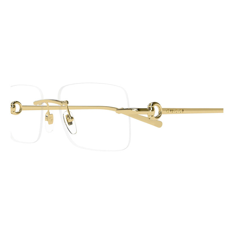 Armazon Gucci Italiano Dorado Lujo Exclusivo Gg1703o 003 55 Dorado