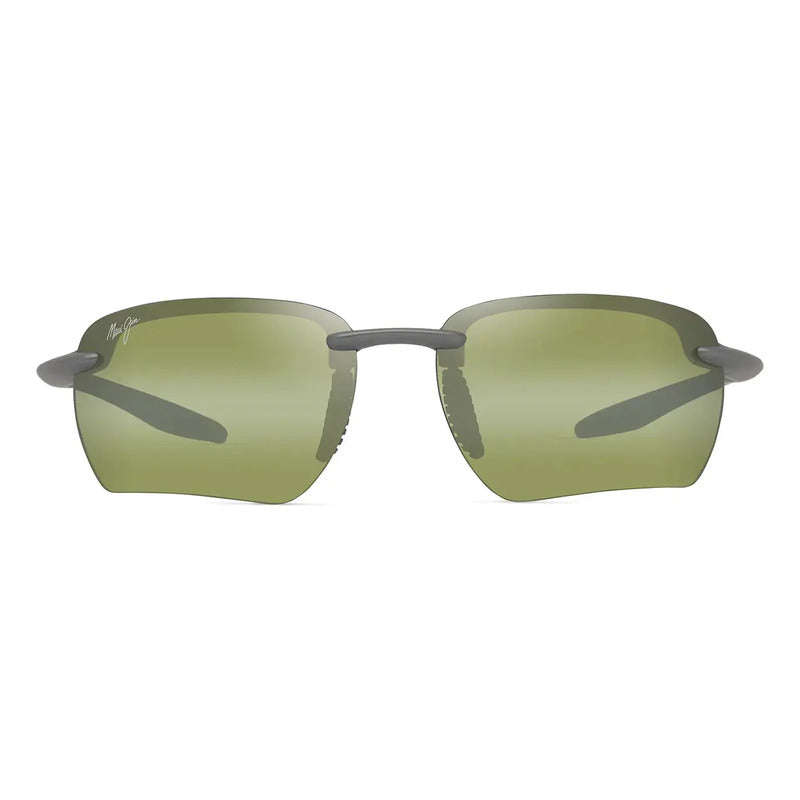 Maui Jim Fotocromático Y Polarizado Ultra G Nuevos Htp336-14 Único Verde Claro Gris