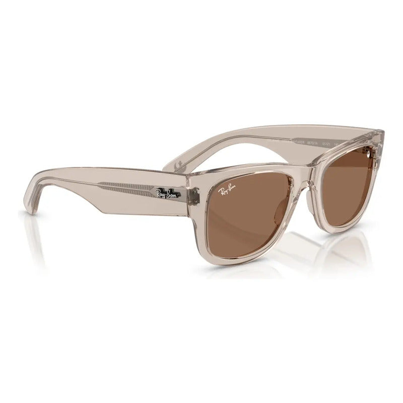 Anteojo De Sol Ray Ban Star Wars The Rebel Alliance Edicion Cuadrado Nude Marrón Claro
