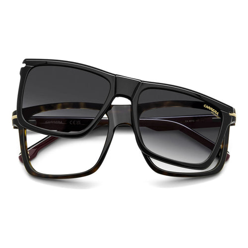 Armazon Carrera Clip Magnetico Polarizado Plegable 387c Café
