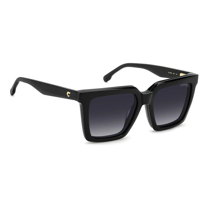Armazón Carrera Amplio Dama Clip Polarizado 3080/c, 80717 Negro