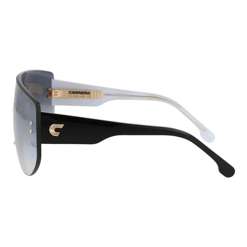 Lentes Retro Vintage Carrera Edición Especial 79dicflaglab12 Único Gris No Tiene Negro Con Dorado
