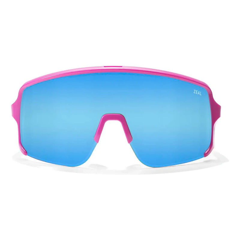 Lentes De Sol Ciclismo Zeal Optics Legado Maui Jim 13414 Verde Tornasol Rosa