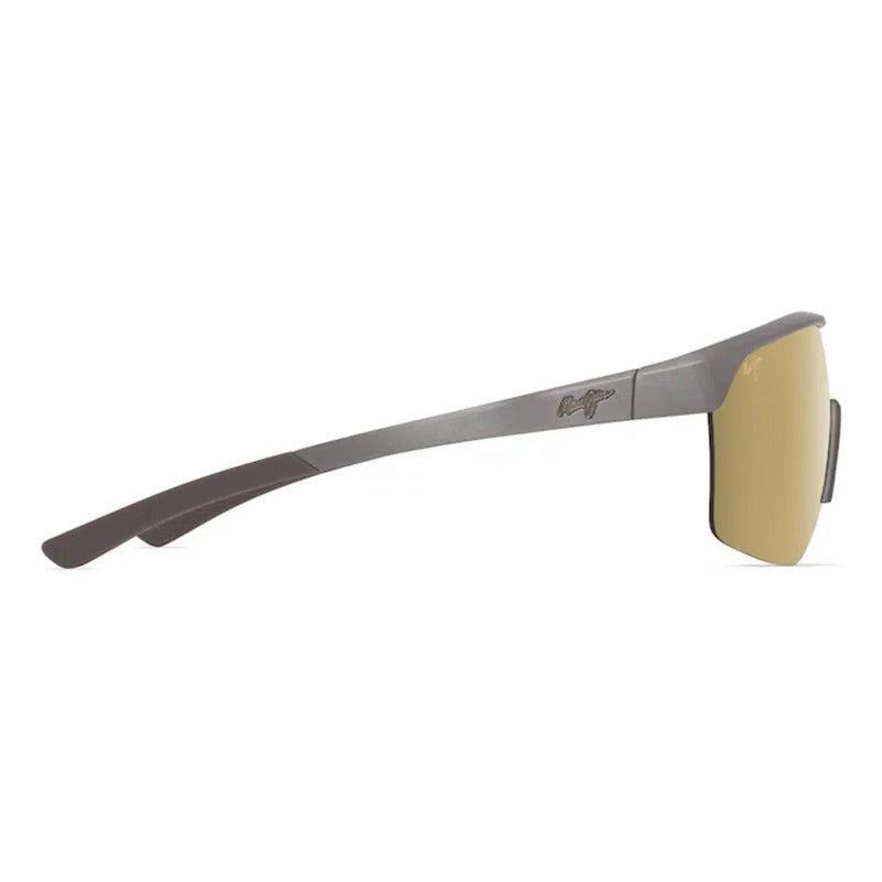 Lentes Maui Jim Paluna Nuevo Modelo Espejo Dorado Gd595-01 Único Dorado Oscuro Gris