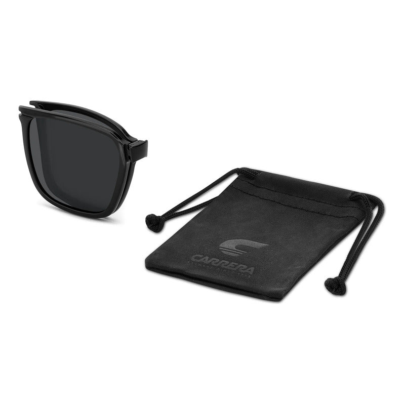 Armazón Carrera Ideal Para Progresivos Clip Polar 357c 28417 54 Negro