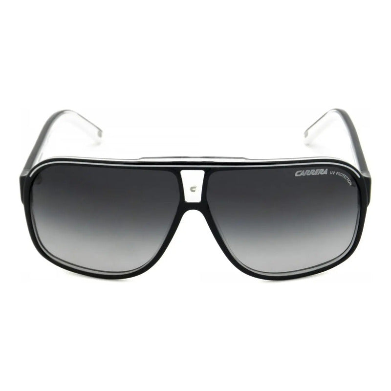 Lentes De Sol Carrera 100% Originales Grand Prix 2, T4m9o Único Gris Negro Blanco