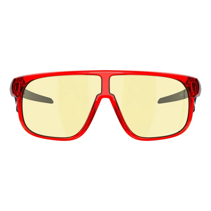 Lentes Oakley Para Niños Gamers Bloqueo Luz Azul 901203 Rojo