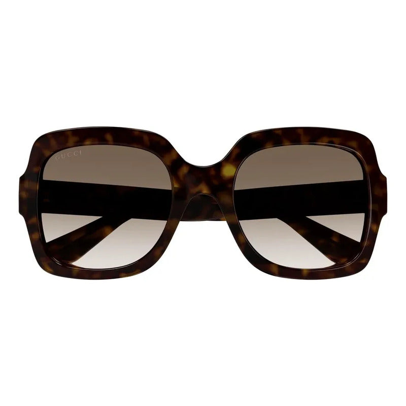 Lentes De Sol Gucci Damas Lujo Italiano Femenino Gg1337s Único Marrón Marrón Claro